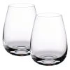 Villeroy & Boch Scotch Whiskey Single Malt 4-1/2-Inch Highlands Whisky Tumbler, Set Of 2 Bar Glassware