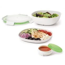 Organize With OXO OXO Good Grips On-the-Go Salad Container