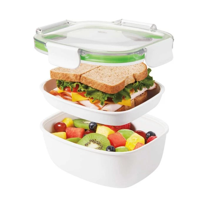 OXO Good Grips On-the-Go Lunch Container 1 OXO Good Grips On-the-Go Lunch Container