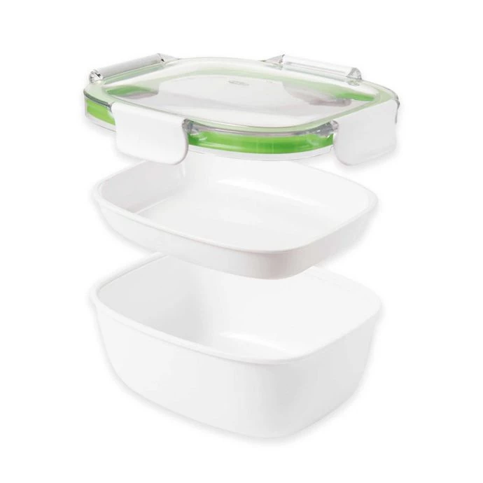 OXO Good Grips On-the-Go Lunch Container 3 OXO Good Grips On-the-Go Lunch Container