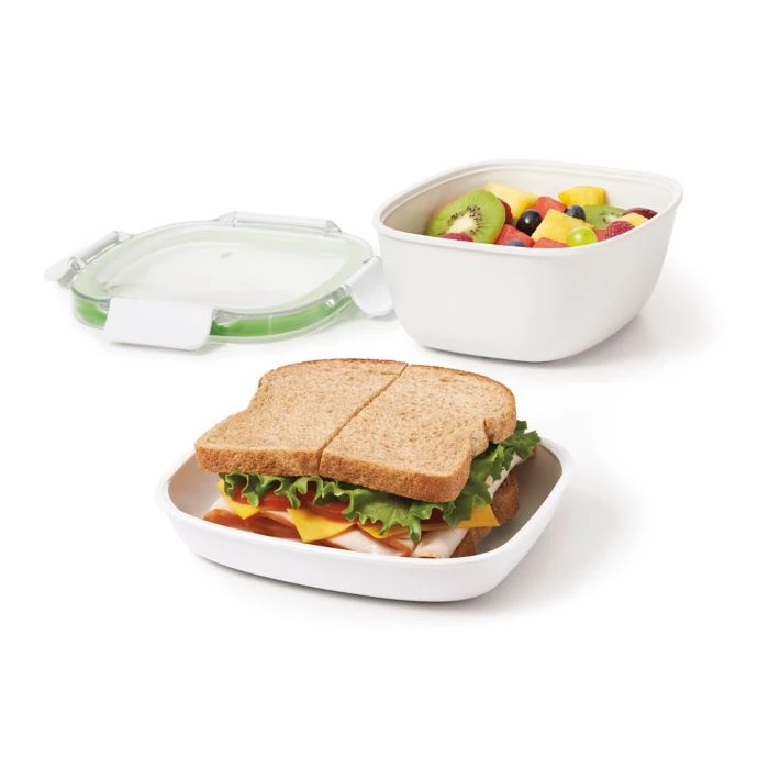 OXO Good Grips On-the-Go Lunch Container 2 OXO Good Grips On-the-Go Lunch Container