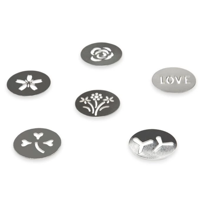 Cook With OXO OXO Good Grips Springtime Cookie Press Disks (Set Of 6) 1 Cook With OXO OXO Good Grips Springtime Cookie Press Disks (Set Of 6)