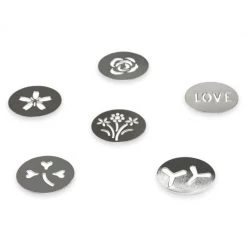 Cook With OXO OXO Good Grips Springtime Cookie Press Disks (Set Of 6)