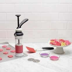Cook With OXO OXO Good Grips Springtime Cookie Press Disks (Set Of 6) 5 Cook With OXO OXO Good Grips Springtime Cookie Press Disks (Set Of 6)