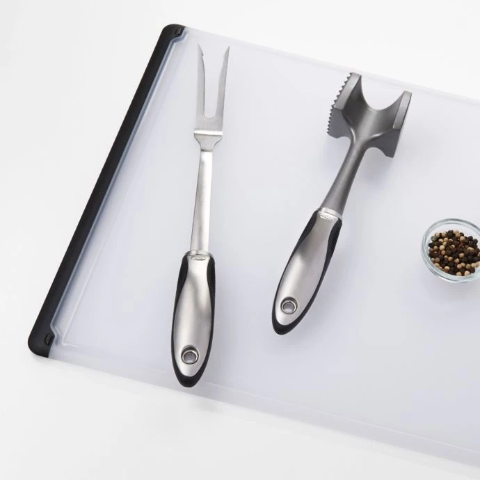 OXO Good Grips 21-inch X 15-inch Carving And Cutting Board Cook With OXO 3 OXO Good Grips 21-inch X 15-inch Carving And Cutting Board Cook With OXO