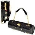 Picnic At Ascot Wine Carrier & Purse - Black 3 Picnic At Ascot Wine Carrier & Purse - Black