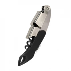 Other The Two Step Waiter Style Corskcrew - Black Waiter Style Corkscrews