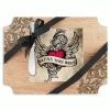 Epic Products Wine Bottle Accessories Bless This Wine Wood Cutting Board & Napkin Gift Set
