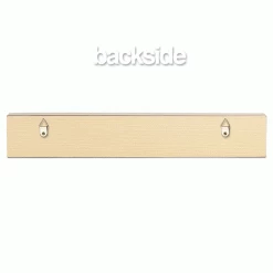 True Fabrications Beer Garden Wood Block Sign - Small Wine / Beer Signs