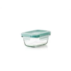 Organize With OXO OXO Good Grips 4 Oz. Smart Seal Rectangle Glass Container