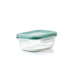 Organize With OXO OXO Good Grips 1.6-Cup Smart Seal Rectangle Glass Container 5 Organize With OXO OXO Good Grips 1.6-Cup Smart Seal Rectangle Glass Container