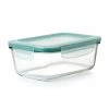 OXO Good Grips 8-Cup Smart Seal Rectangle Glass Container Organize With OXO