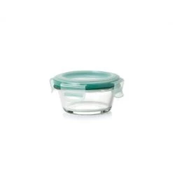 OXO Good Grips 1-Cup Smart Seal Round Glass Container Organize With OXO