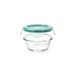 OXO Good Grips 1-Cup Smart Seal Round Glass Container Organize With OXO