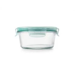 OXO Good Grips 2-Cup Smart Seal Round Glass Container