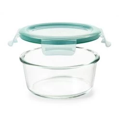 Organize With OXO OXO Good Grips 7-Cup Smart Seal Round Glass Container