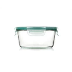Organize With OXO OXO Good Grips 7-Cup Smart Seal Round Glass Container