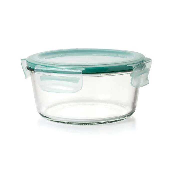 Organize With OXO OXO Good Grips 7-Cup Smart Seal Round Glass Container 3 Organize With OXO OXO Good Grips 7-Cup Smart Seal Round Glass Container