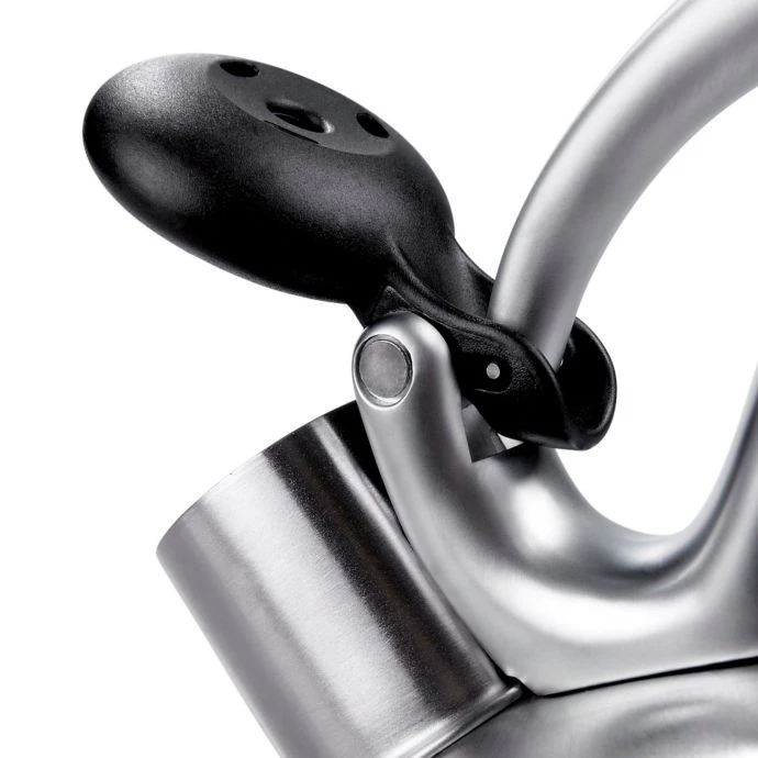 OXO Good Grips Uplift 2 Qt. Brushed Stainless Steel Tea Kettle OXO Coffee & Beverage 2 OXO Good Grips Uplift 2 Qt. Brushed Stainless Steel Tea Kettle OXO Coffee & Beverage