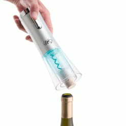 Epic Products The Volta™ Electric Corkscrew System - Silver