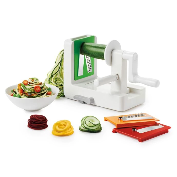 OXO Good Grips Tabletop Spiralizer 2 OXO Good Grips Tabletop Spiralizer