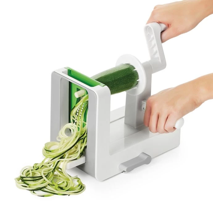 OXO Good Grips Tabletop Spiralizer 7 OXO Good Grips Tabletop Spiralizer