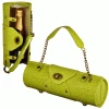 Picnic At Ascot Wine Carrier & Purse - Green Wine Carry Bags