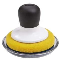 OXO Good Grips 2-Pack Non-Scratch Scrubber Refills Clean With OXO