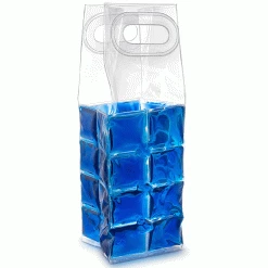 Epic Products Wine Chill Gel Tote - Blue