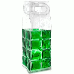 Epic Products Wine Chill Gel Tote - Green