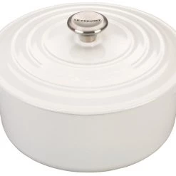 Le Creuset Dutch Ovens Le Creuset Signature 3.5 Quart Round Enameled Cast Iron Dutch Oven