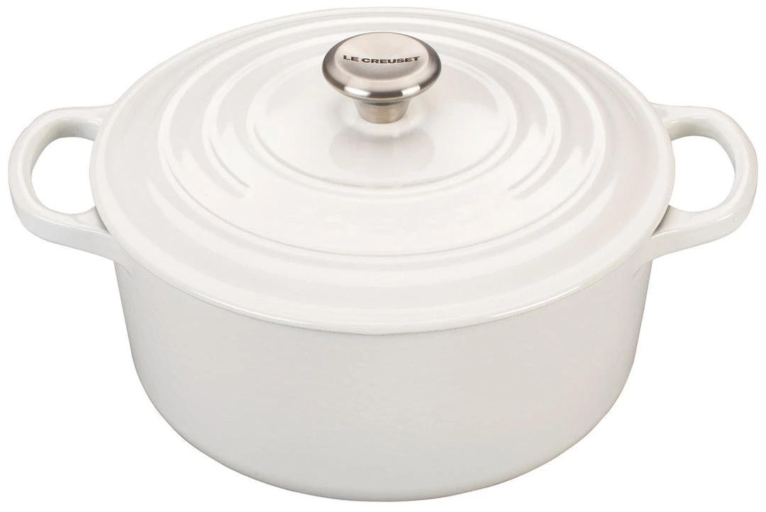 Le Creuset Dutch Ovens Le Creuset Signature 7.25 Quart Round Enameled Cast Iron Dutch Oven 6 Le Creuset Dutch Ovens Le Creuset Signature 7.25 Quart Round Enameled Cast Iron Dutch Oven