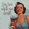Wine Glass Accessories True Fabrications You Are What You Drink Cocktail Napkins