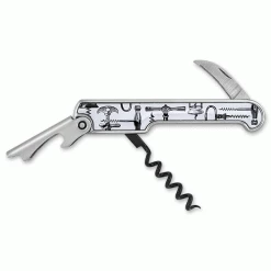 Epic Products "Antique Corkscrews" Enamel Corkscrew Waiter Style Corkscrews