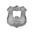 True Fabrications Police Badge Bottle Opener Bottle Openers 1 True Fabrications Police Badge Bottle Opener Bottle Openers