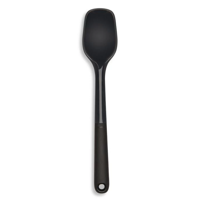 OXO Good Grips Silicone Spoon In Black 1 OXO Good Grips Silicone Spoon In Black