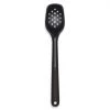 OXO Good Grips Silicone Slotted Spoon In Black Cook With OXO