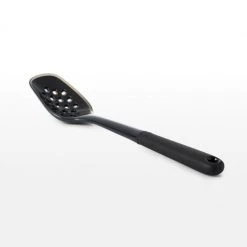 OXO Good Grips Silicone Slotted Spoon In Black Cook With OXO 6 OXO Good Grips Silicone Slotted Spoon In Black Cook With OXO