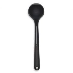 OXO Good Grips Silicone Ladle In Black Cook With OXO