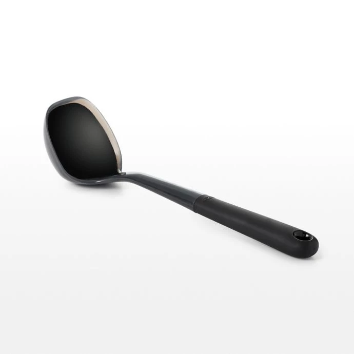 OXO Good Grips Silicone Ladle In Black Cook With OXO 4 OXO Good Grips Silicone Ladle In Black Cook With OXO