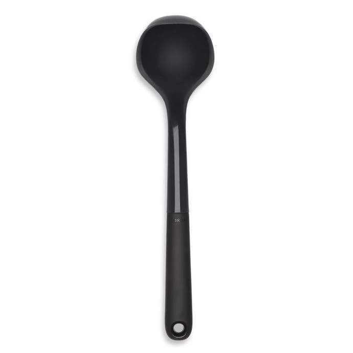 OXO Good Grips Silicone Ladle In Black Cook With OXO 2 OXO Good Grips Silicone Ladle In Black Cook With OXO