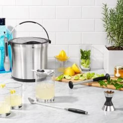 Cook With OXO OXO SteeL Strainer 8 Cook With OXO OXO SteeL Strainer