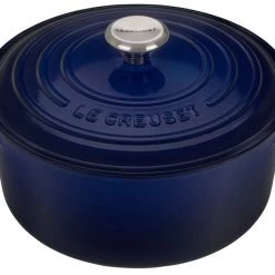 Le Creuset Signature 4.5 Quart Round Enameled Cast Iron Dutch Oven 17 Le Creuset Signature 4.5 Quart Round Enameled Cast Iron Dutch Oven