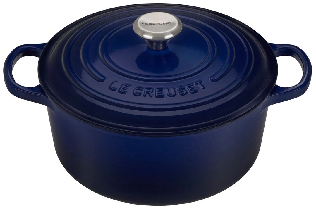 Le Creuset Dutch Ovens Le Creuset Signature 7.25 Quart Round Enameled Cast Iron Dutch Oven 1 Le Creuset Dutch Ovens Le Creuset Signature 7.25 Quart Round Enameled Cast Iron Dutch Oven
