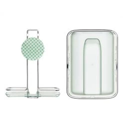 OXO Good Grips Fogless Adhesive Mount Mirror In Chrome