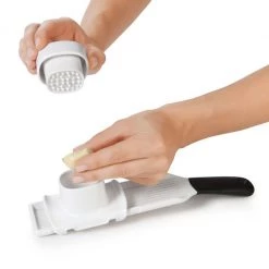 Cook With OXO OXO Good Grips Garlic Slicer 6 Cook With OXO OXO Good Grips Garlic Slicer