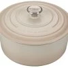 Le Creuset Signature 5.5 Quart Round Enameled Cast Iron Dutch Oven Le Creuset Dutch Ovens