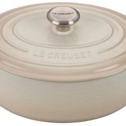 Le Creuset Signature 9.5 Quart Oval Enameled Cast Iron Dutch Oven
