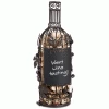 Epic Products Cork Presentation Chalkboard Wine Bottle Cork Cage