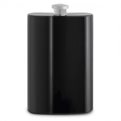 Epic Products Flasks Epic Double Wall Translucent Flask- Black